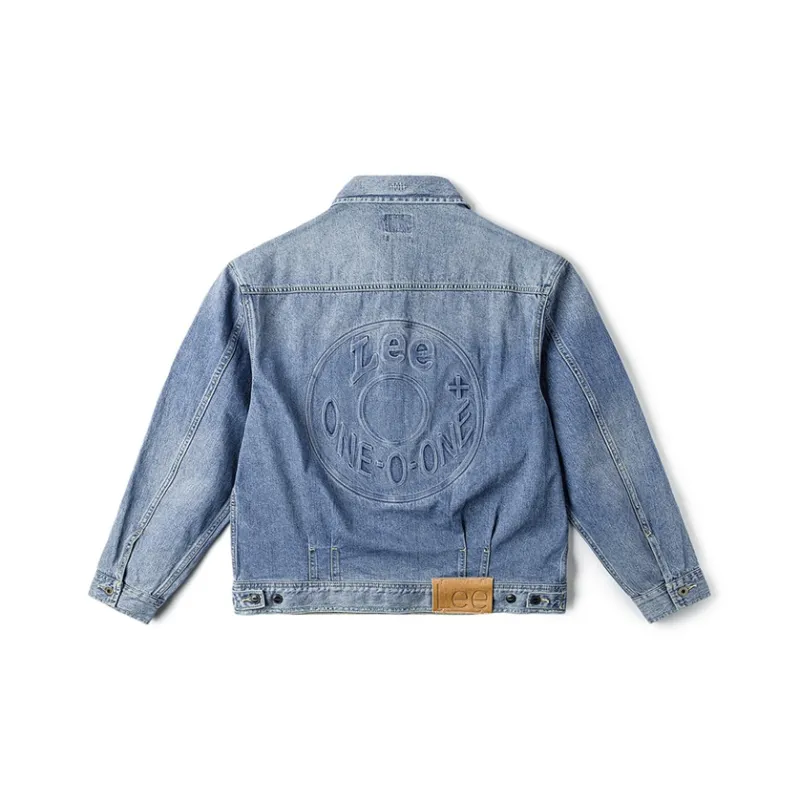 Lee FW24 Coat Men's Medium Blue-1