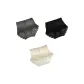 MY-1562/Gray+Black+Apricot/3 Pack