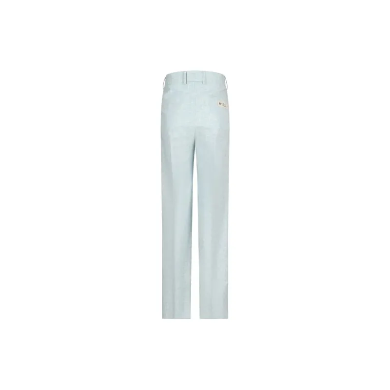AMIRI Crosshatch Double Pleated Pants-1