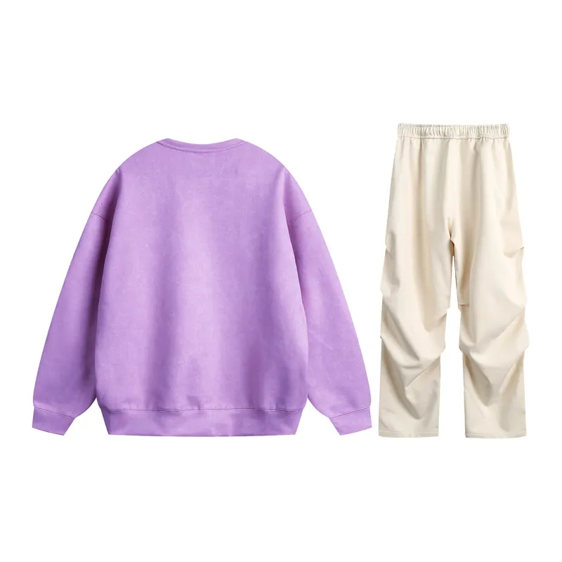 MEIPIN TANG Sweatshirt Set Unisex-50