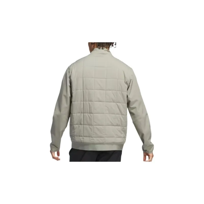 Adidas Ultimate365 Quilted Dwr Half Zip Sweatshirt-2