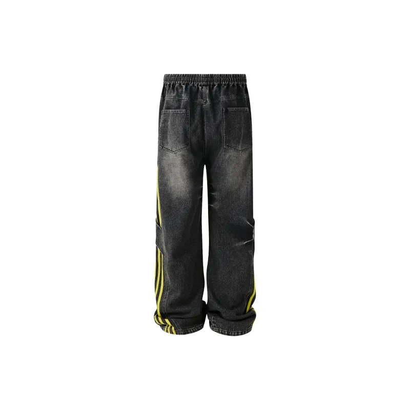 PASET Jeans Unisex Orchid Smoke Gray-2
