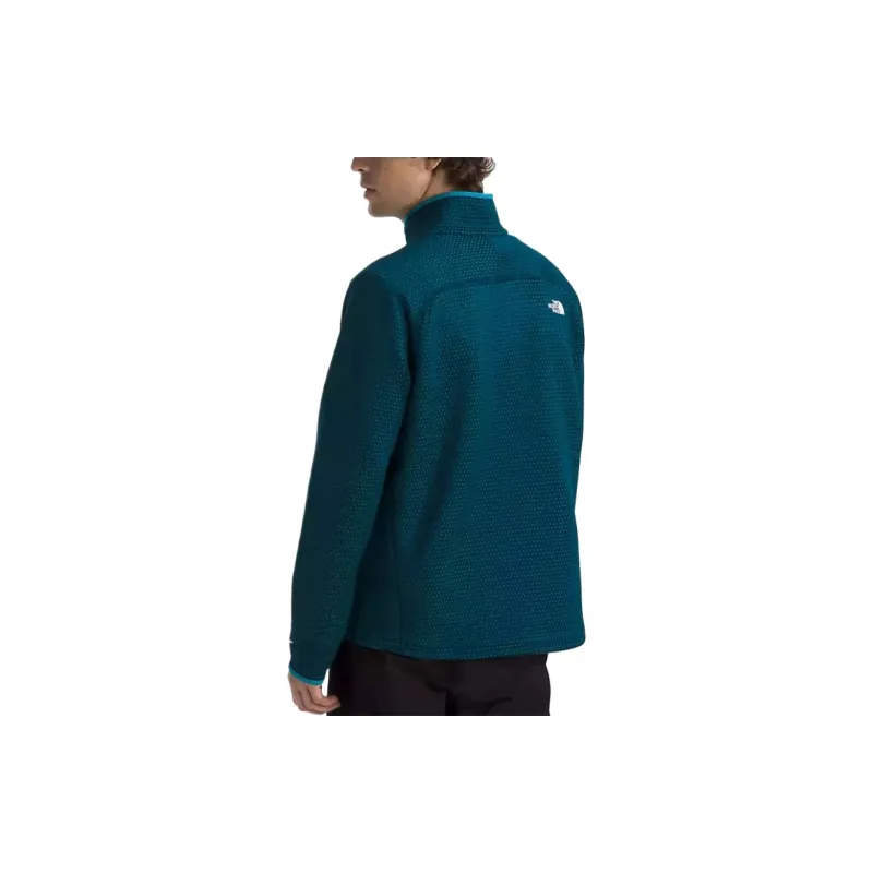 THE NORTH FACE DotKnit Thermal ¼ Sweatshirt Men's Green-2