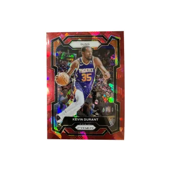 PANINI Kevin KD Suns Team Prizm Collection Red Crush Refractor Player Card Rare Card Sports Cards 1 Pc