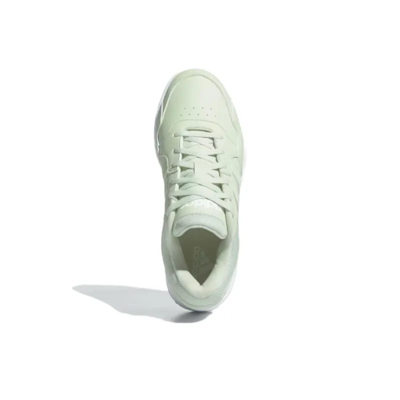 Adidas Hoops 3.0 Bold Linen Green Cloud White Women's-3