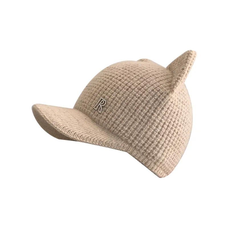 BANDICOOT Rabbit Fur Beanies Women's-4