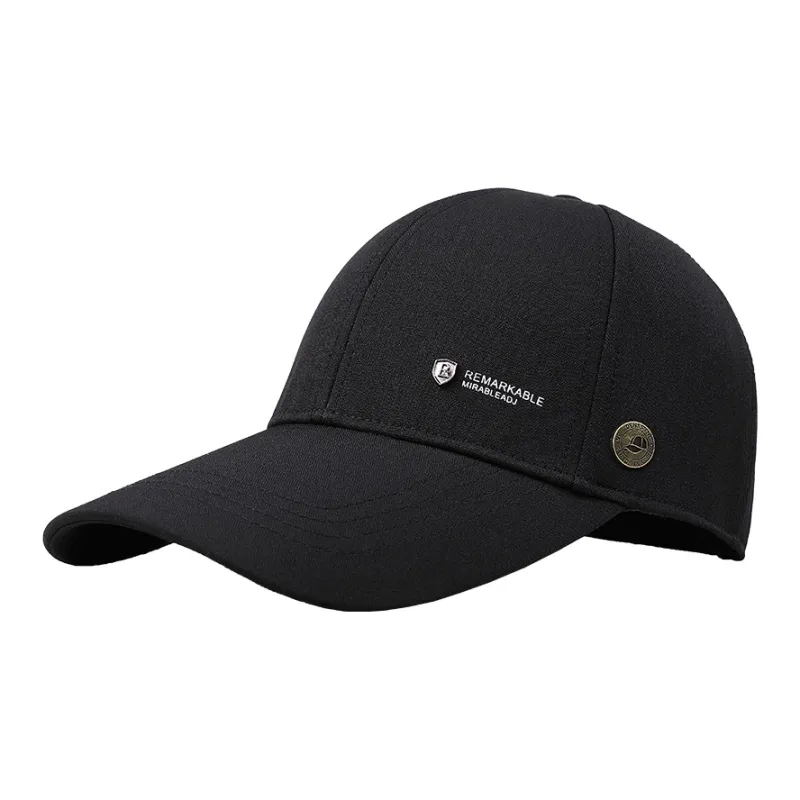 DENSSYNE Cotton-Polyester Blend Baseball Caps Men's-0