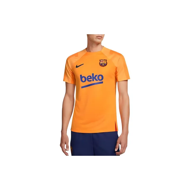 Nike Soccer Jersey Men's Orange-2
