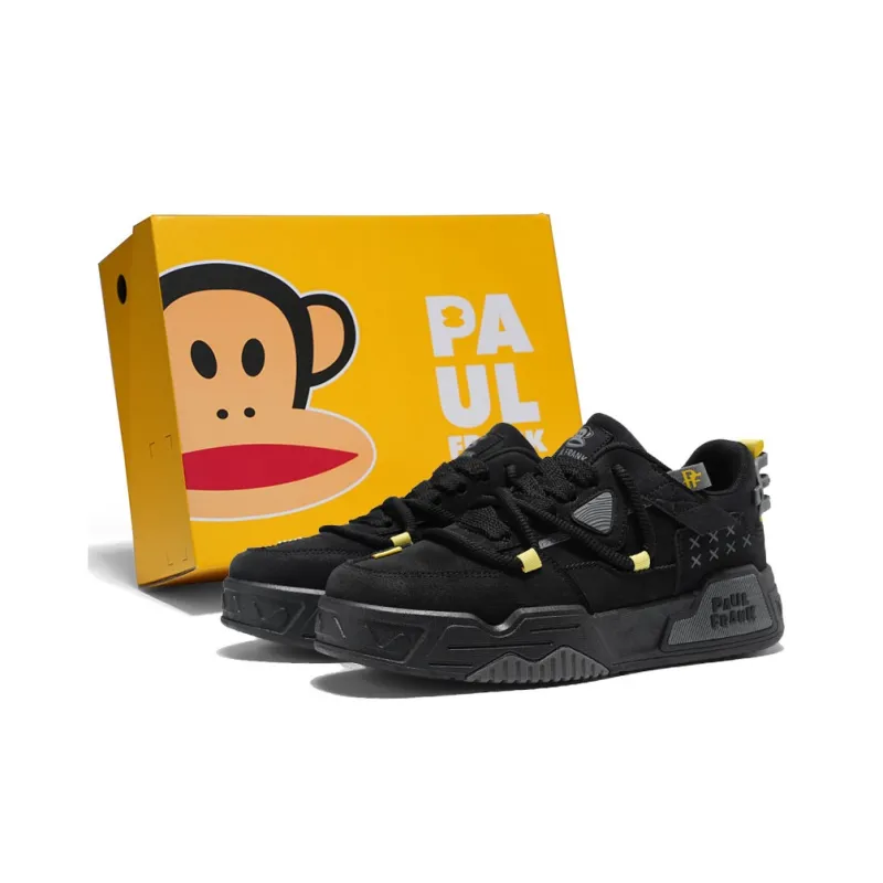PAUL FRANK Cushioning Lightweight Low-Top Skateboard Shoes Unisex-0