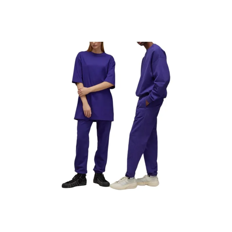 Y 3 Free Shipping With AdiClub Y 3 Brushed Terry Track Pants-1