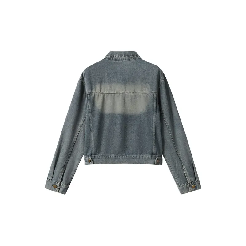 FAIRWHALE Denim Jackets Women's-1