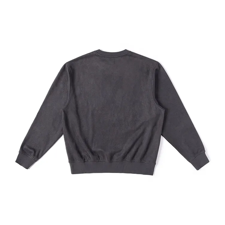 Lee FW24 Sweatshirt Unisex Dark Gray-1