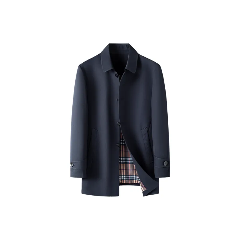 PIERRE CARDIN Trench Coat Men's-3
