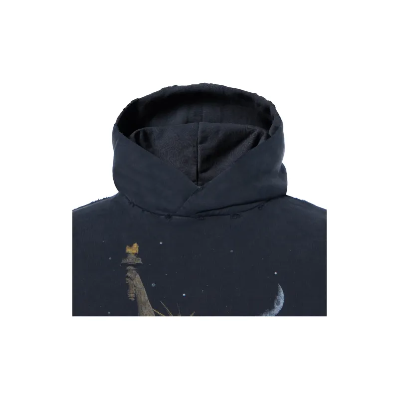 Balenciaga Large Fit Hoodie-6