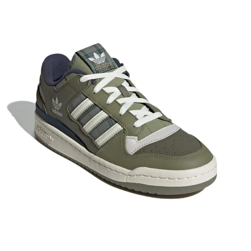 Adidas Forum Low Cl 'Olive Navy'-2