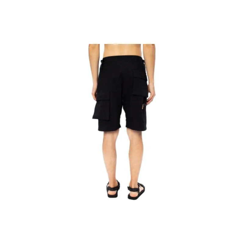 Burberry Casual Shorts Men's Black-5