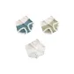 MY-807/Dark Blue+Green+White/3 Pack