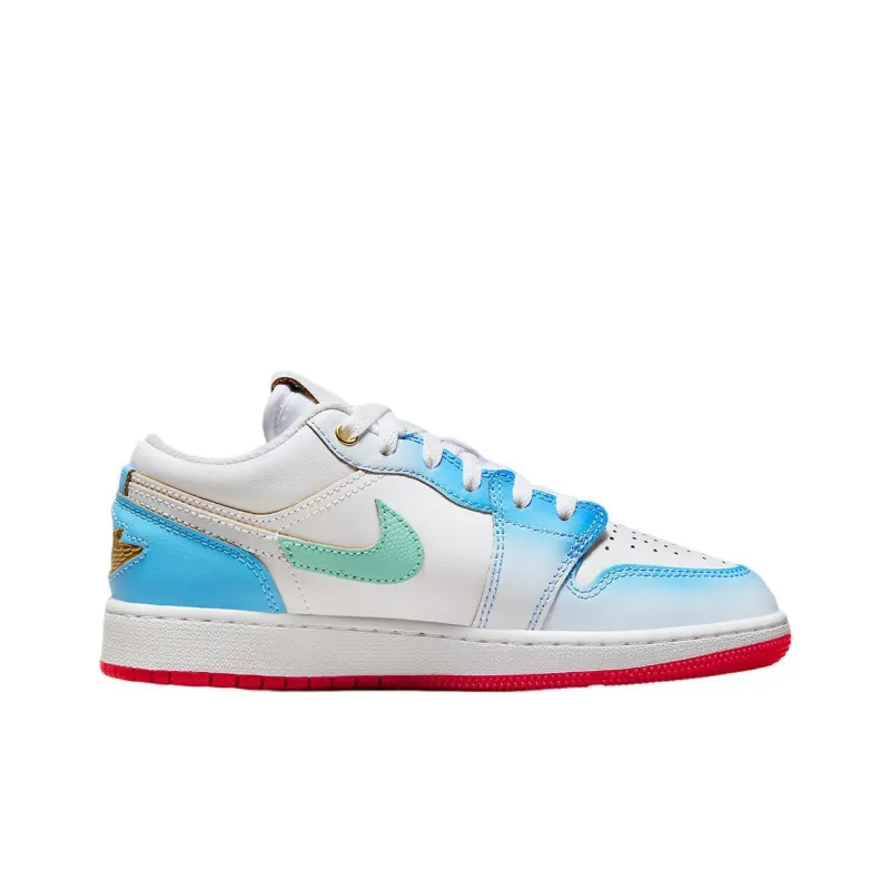 Jordan 1 Low SE University Blue Gradient GS-5
