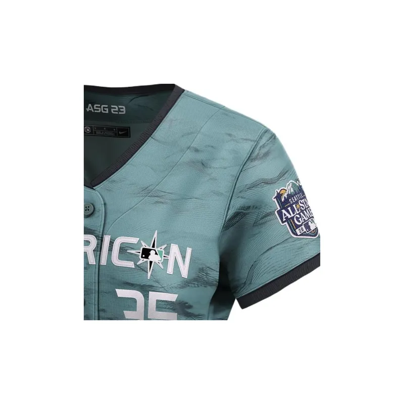 Nike Adley Rutschman American League 2023 All Star Game Women's Nike Mlb Limited Jersey-3