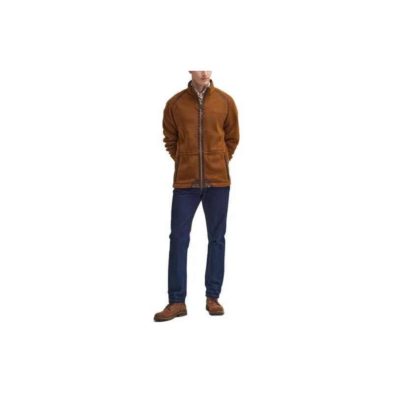 BARBOUR SS24 Jackets Coats Men's Rusty Red-1