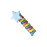 Stars Hair Tie-Blue