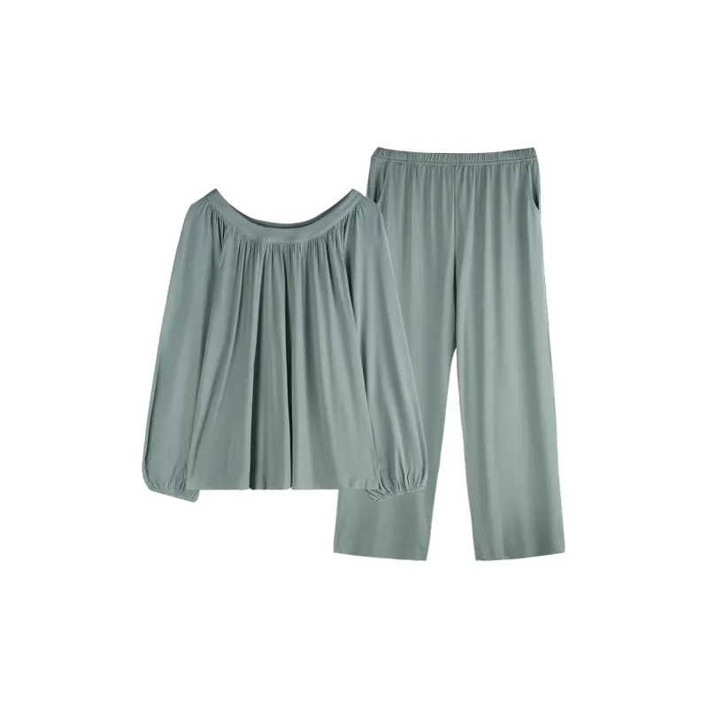 Xuan Liang Women's Pajama Sets-2