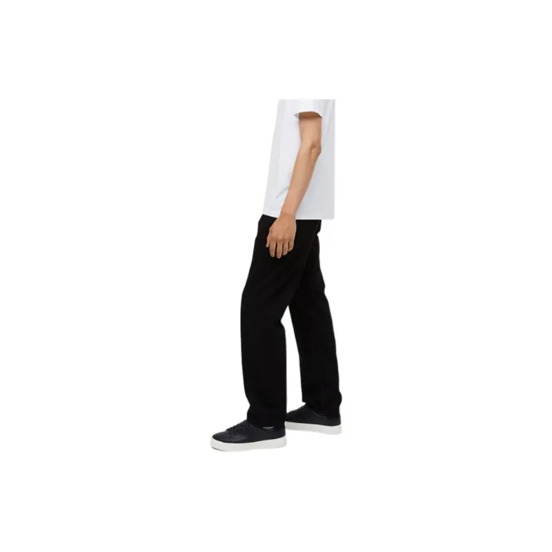 H&M Jeans Men Black-1