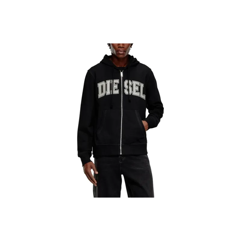 DIESEL S Ginn Hood Zip K12 Hoodie-2