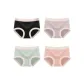 MY-8927/Black+Khaki+Pea Green+Shrimp Red/4 Pack