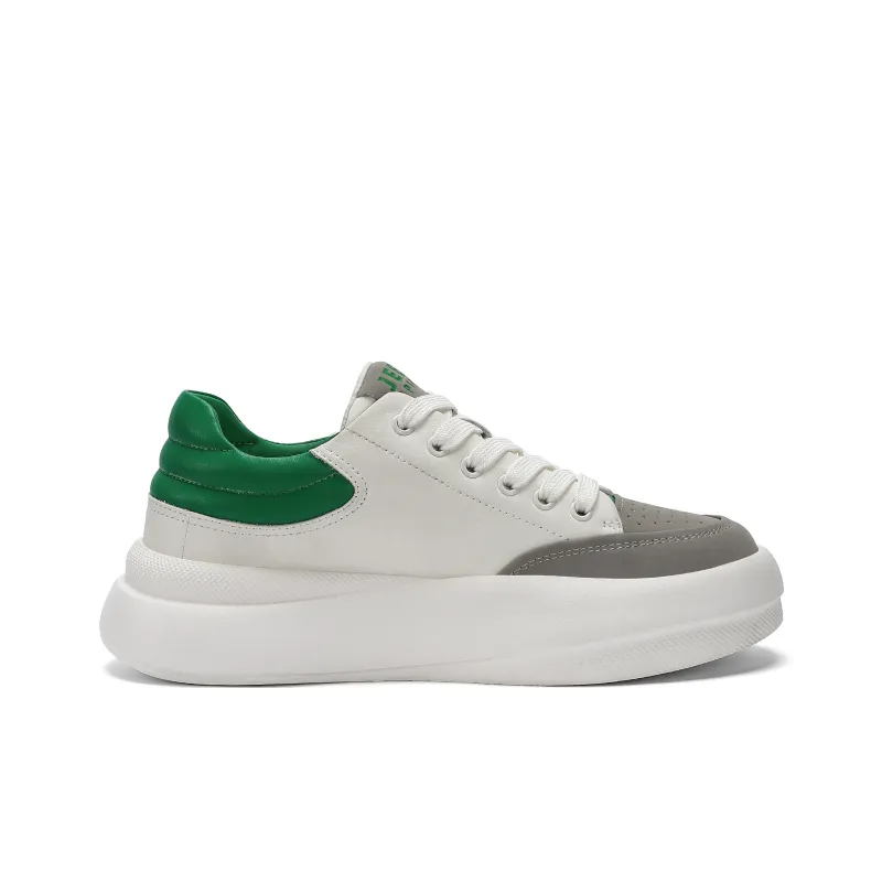 JEEP SPIRIT Skateboard Shoes Men Low Top White-1