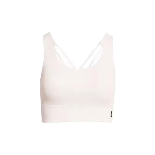 Active Bra LOngline Sports Underwear Women's White