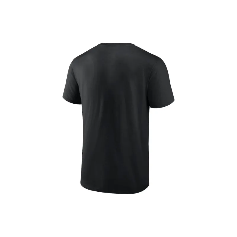 NBA Oklahoma City Thunder Calling Plays Graphic T-Shirt Men's Black-1