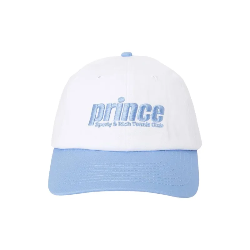 SPORTY & RICH Cotton Baseball Caps Unisex White-1