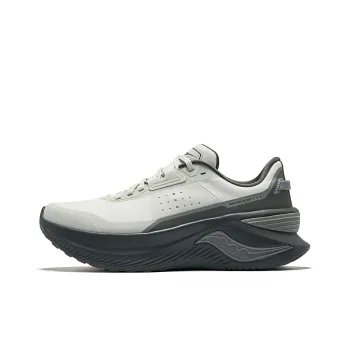Saucony Low Top Running Shoes Men's Beige Blue