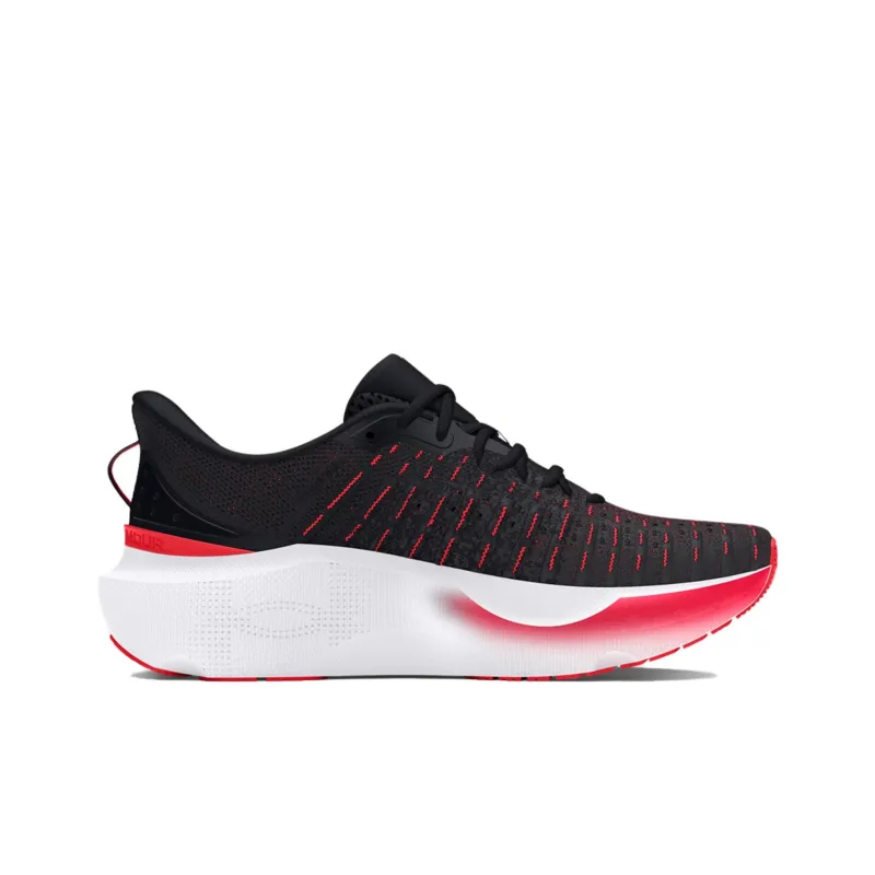 Under Armour Infinite Elite Support Anti-Slip And Wear-Resistant Low-Top Running Shoes Women's Black-1