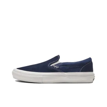 Slip On Skate Vans 'Wrapped Deep Navy'