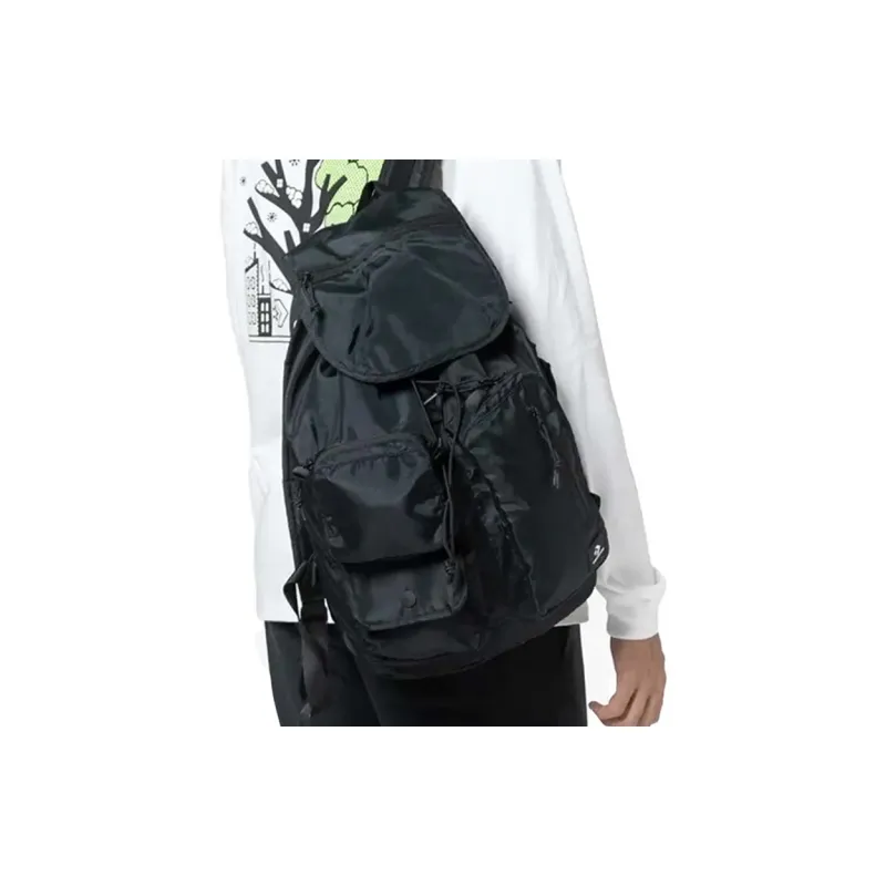 Converse Canvas Backpack Regular Unisex Black-1