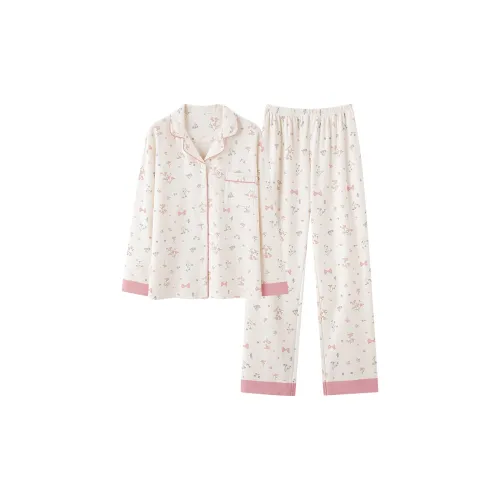 DanceBees Pajama Set Women's Image Color