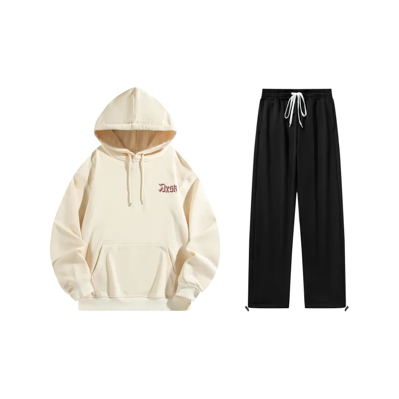 A.X.S.K Sweatshirt Sets Unisex-21