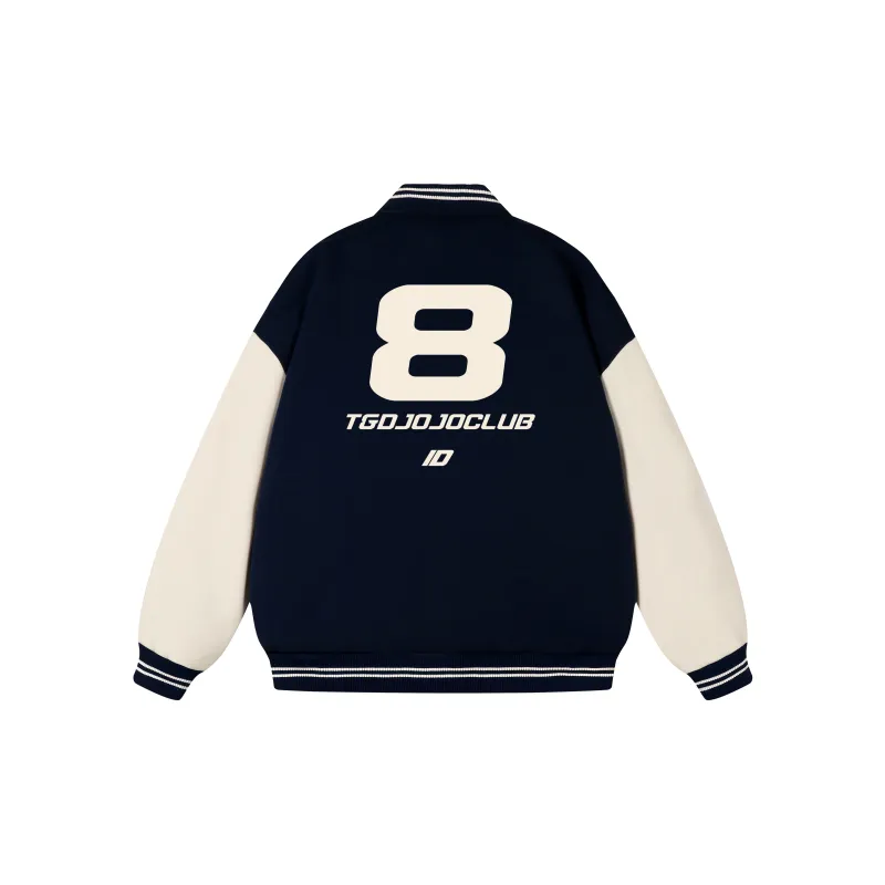 T&D JOJO Baseball Jacket Unisex-7