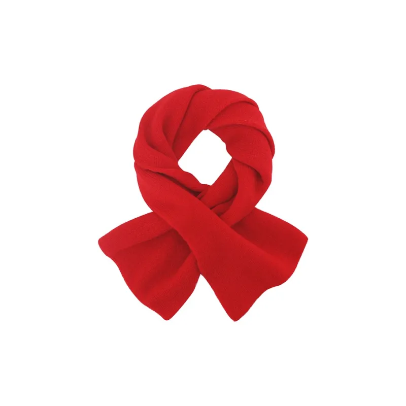 STUFFER 100% Pure Wool Knit Scarves Unisex-7