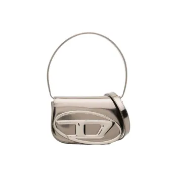 DIESEL 1Dr Iconic Mirrored Shoulder Bag