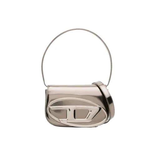 DIESEL 1Dr Iconic Mirrored Shoulder Bag