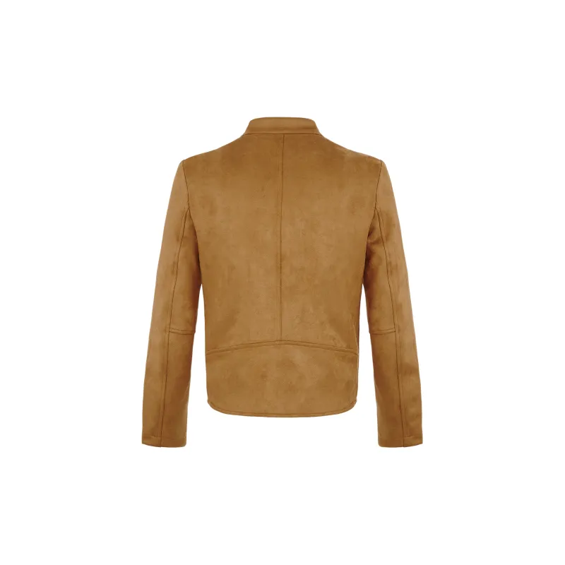 TERRA INCOGNITA Jackets Coats Unisex Dark Camel-1