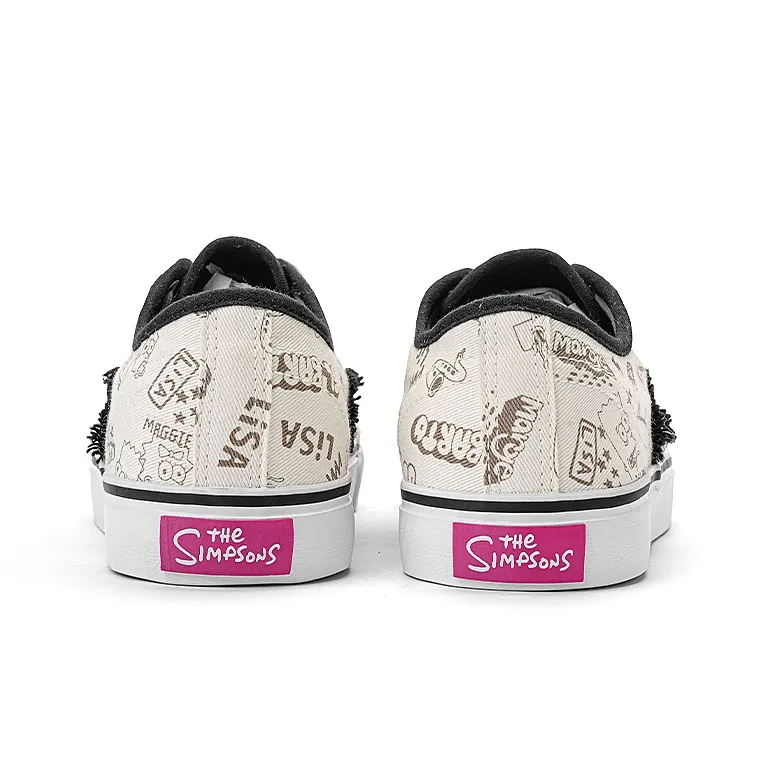 The Simpsons Durable Breathable Lightweight Low Top Canvas Shoes Unisex-5
