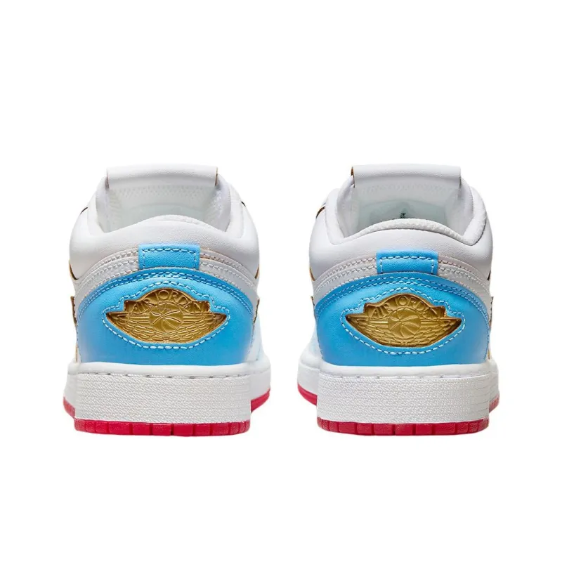 Jordan 1 Low SE University Blue Gradient GS-8
