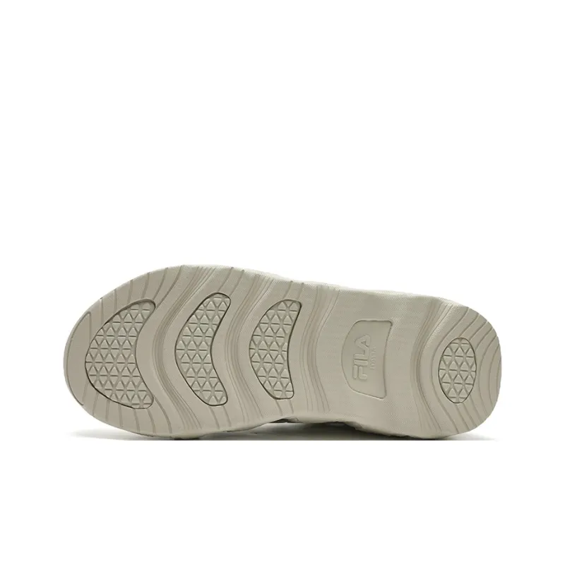 FILA Croissant Slip Resistant Low Top Running Shoes Men's Oat-5
