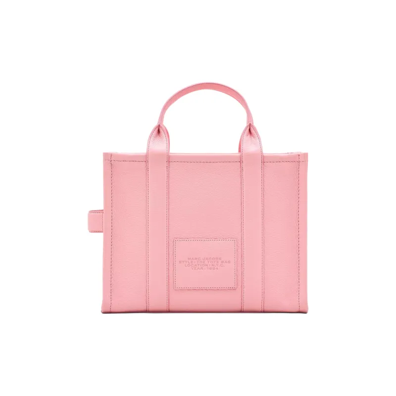 MARC JACOBS The Leather Medium Tote Bag-2