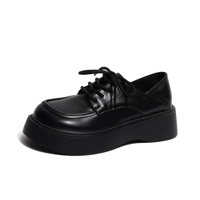 FANNAISHI Casual Single Shoes Women's Black-1