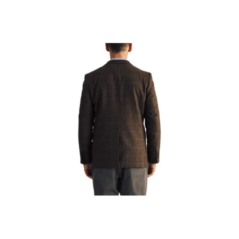 SCOFIELD Business Suits Men Brown-4